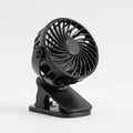Portable Rechargeable Clip-On Desk Fan for Home Office Cooling