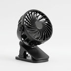 Portable Rechargeable Clip-On Desk Fan for Home Office Cooling