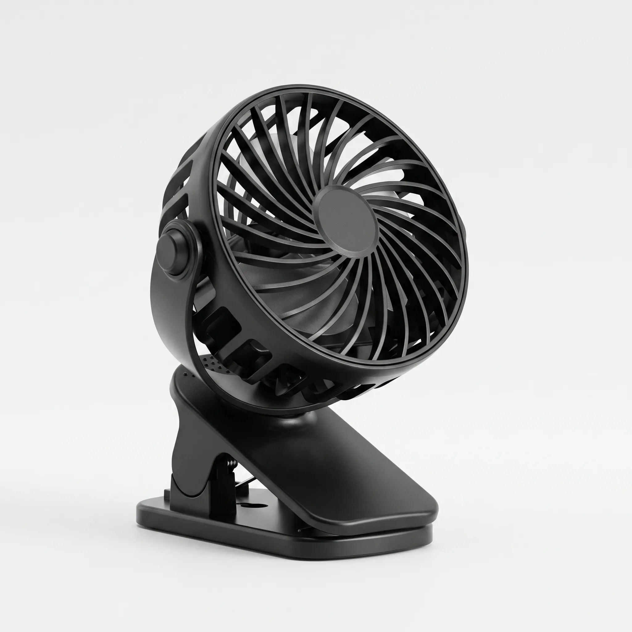 Portable Rechargeable Clip-On Desk Fan for Home Office Cooling