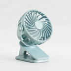Portable Rechargeable Clip-On Desk Fan for Home Office Cooling