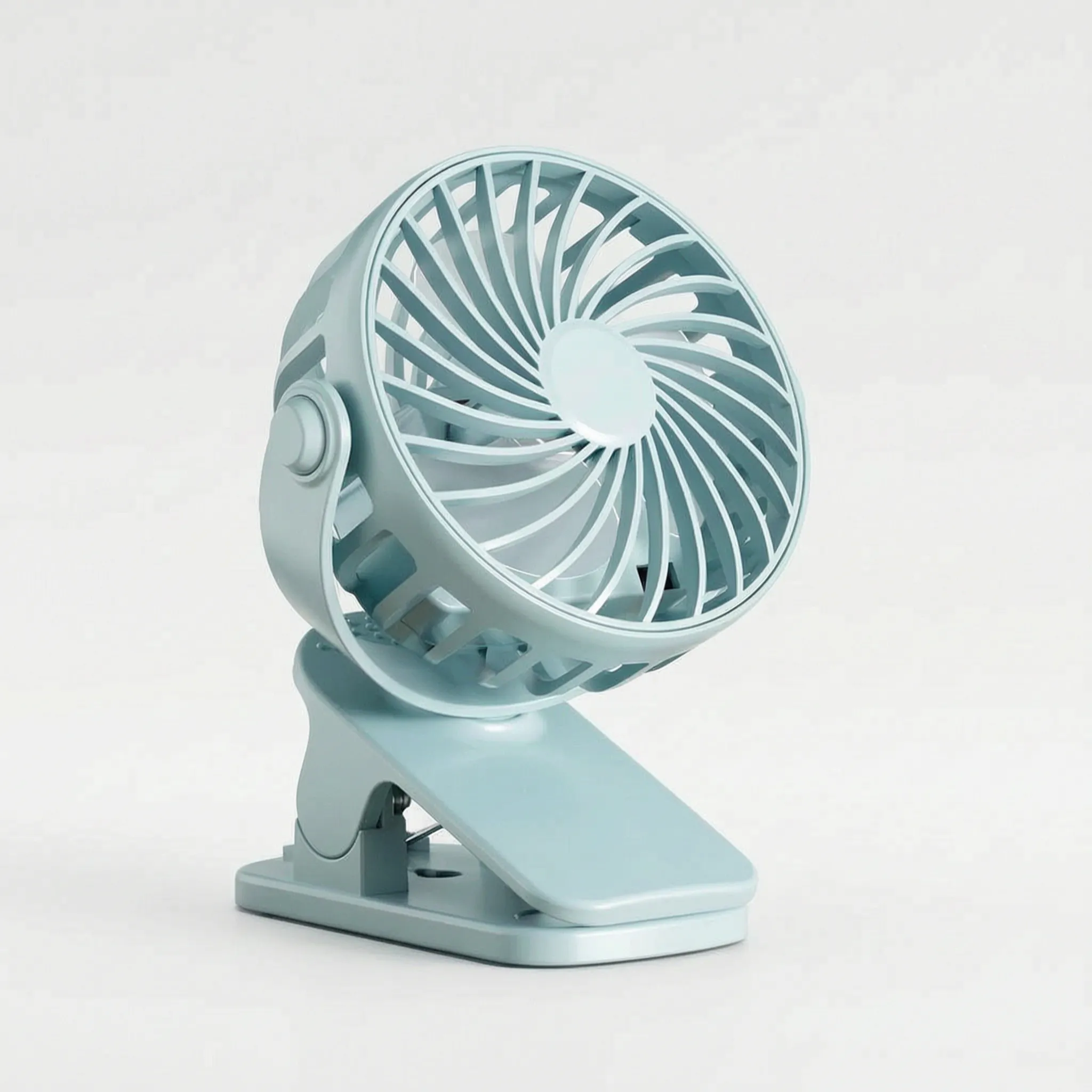 Portable Rechargeable Clip-On Desk Fan for Home Office Cooling