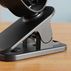 Portable Rechargeable Clip-On Desk Fan for Home Office Cooling