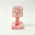 Foldable Rechargeable Neck Fan Portable Cooling Device for Home and Outdoor Use