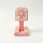 Foldable Rechargeable Neck Fan Portable Cooling Device for Home and Outdoor Use