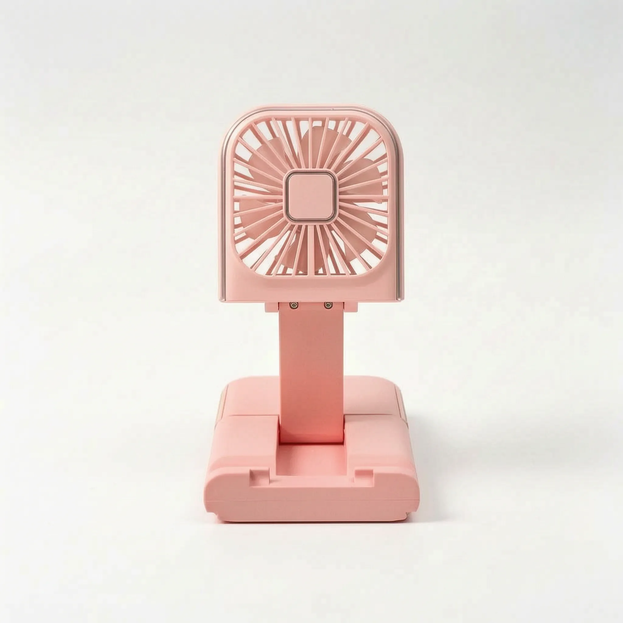 Foldable Rechargeable Neck Fan Portable Cooling Device for Home and Outdoor Use