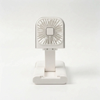 Foldable Rechargeable Neck Fan Portable Cooling Device for Home and Outdoor Use