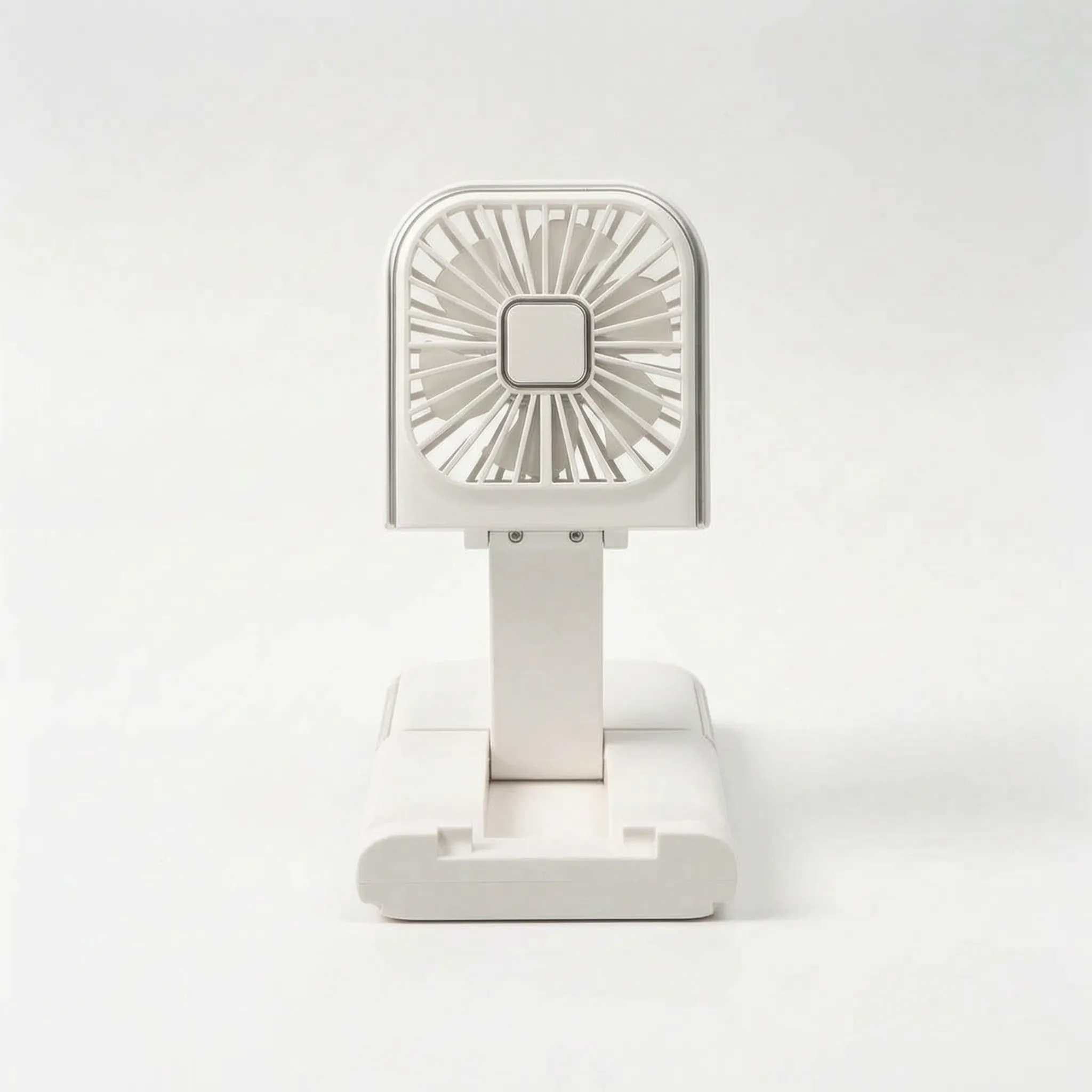 Foldable Rechargeable Neck Fan Portable Cooling Device for Home and Outdoor Use