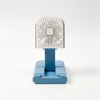 Foldable Rechargeable Neck Fan Portable Cooling Device for Home and Outdoor Use