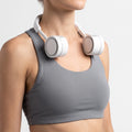 Foldable Portable Neck Fan Wearable Personal Cooling Device