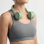 Foldable Portable Neck Fan Wearable Personal Cooling Device