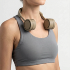 Foldable Portable Neck Fan Wearable Personal Cooling Device