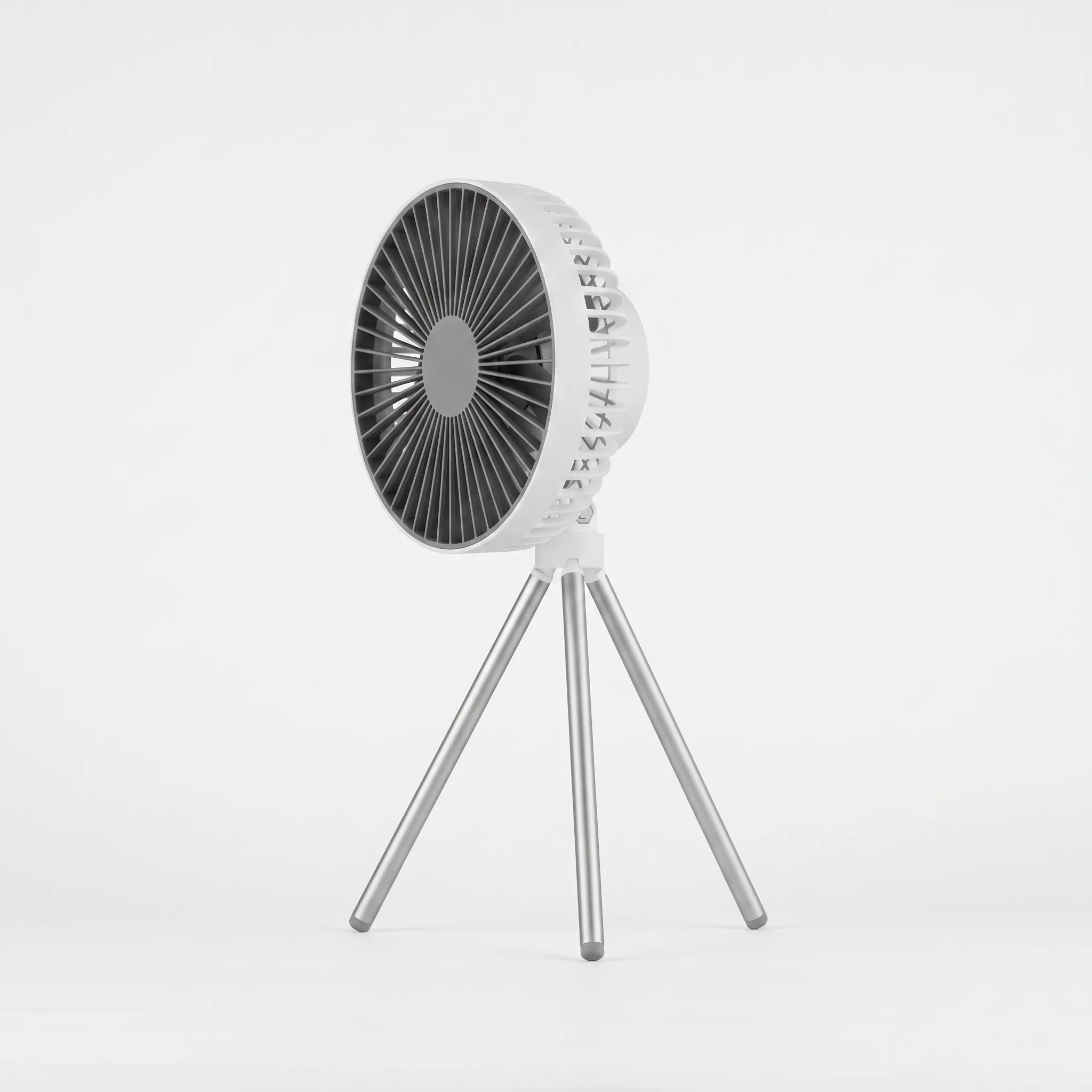 Portable Rechargeable Camping Fan Lightweight Outdoor Cooling Device