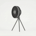 Portable Rechargeable Camping Fan Lightweight Outdoor Cooling Device