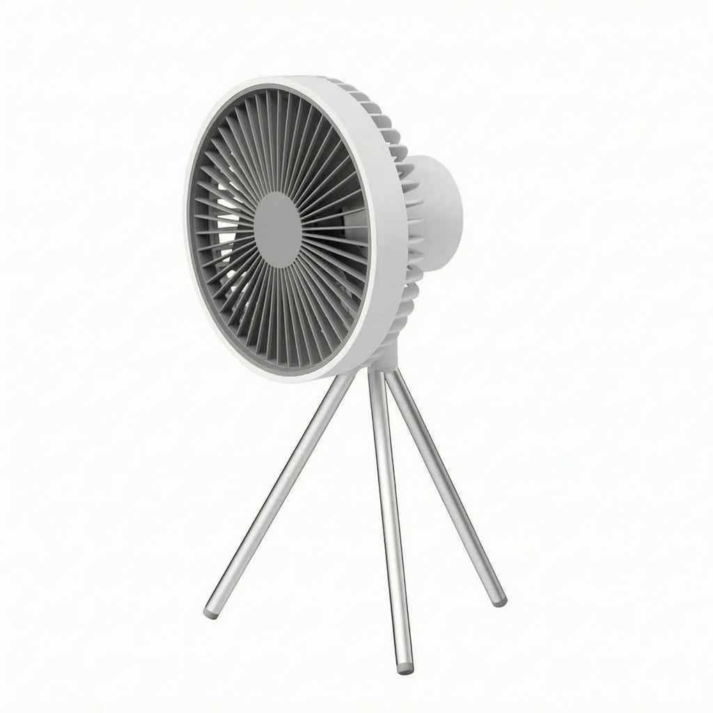 Portable Rechargeable Camping Fan Lightweight Outdoor Cooling Device