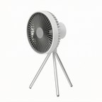 Portable Rechargeable Camping Fan Lightweight Outdoor Cooling Device
