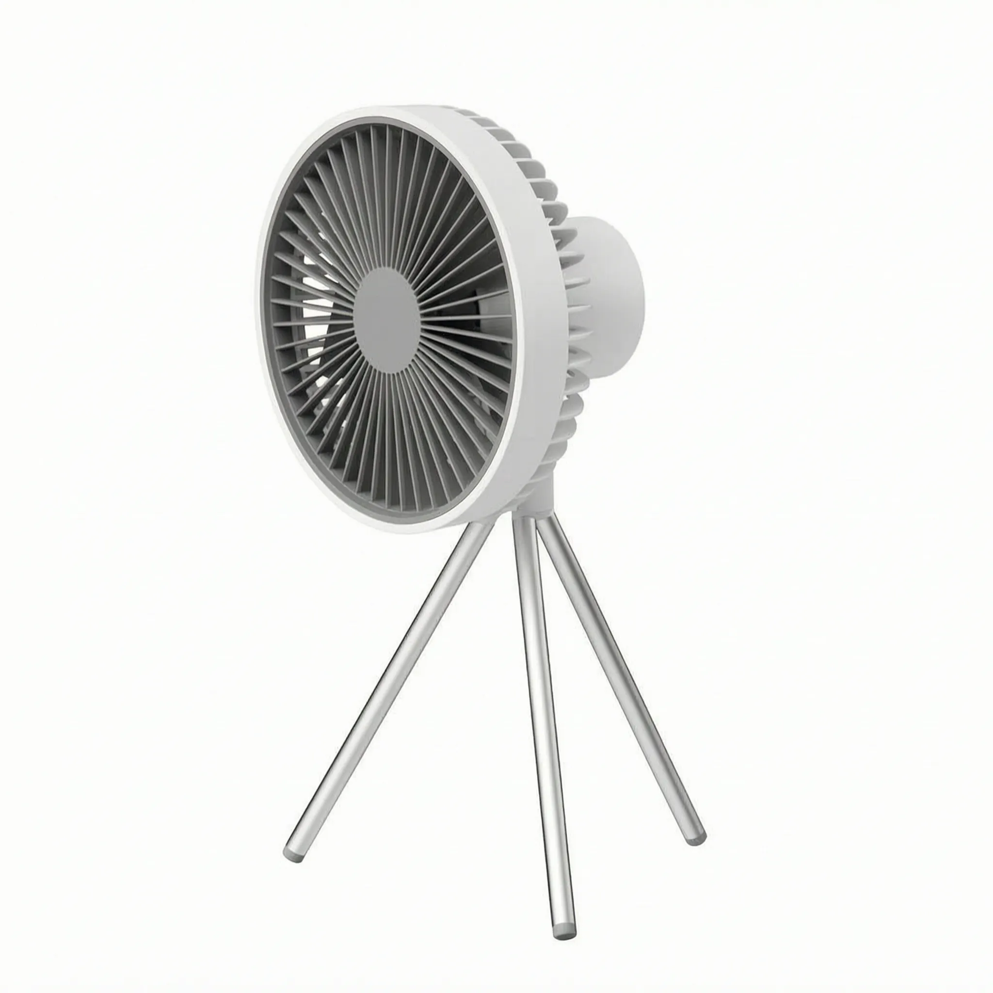 Portable Rechargeable Camping Fan Lightweight Outdoor Cooling Device