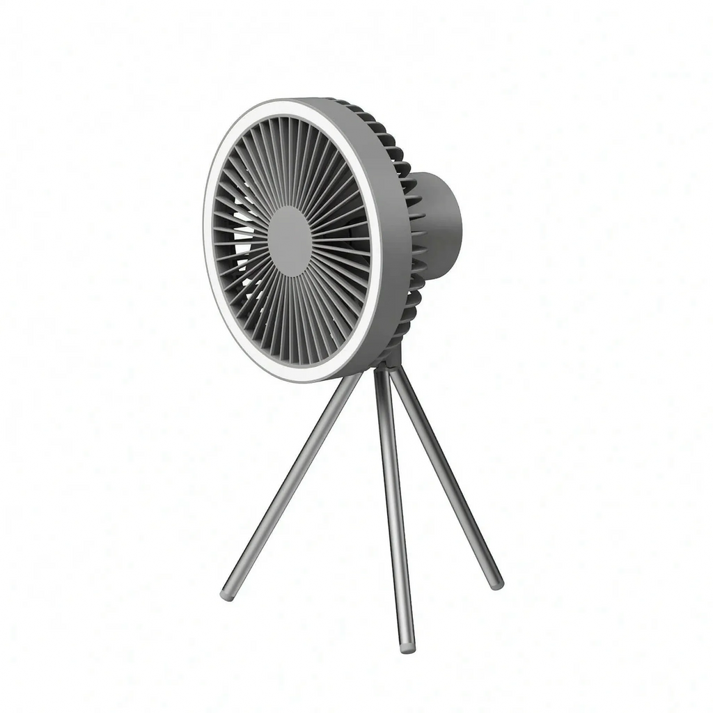 Portable Rechargeable Camping Fan Lightweight Outdoor Cooling Device