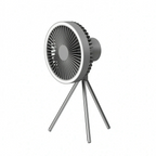 Portable Rechargeable Camping Fan Lightweight Outdoor Cooling Device