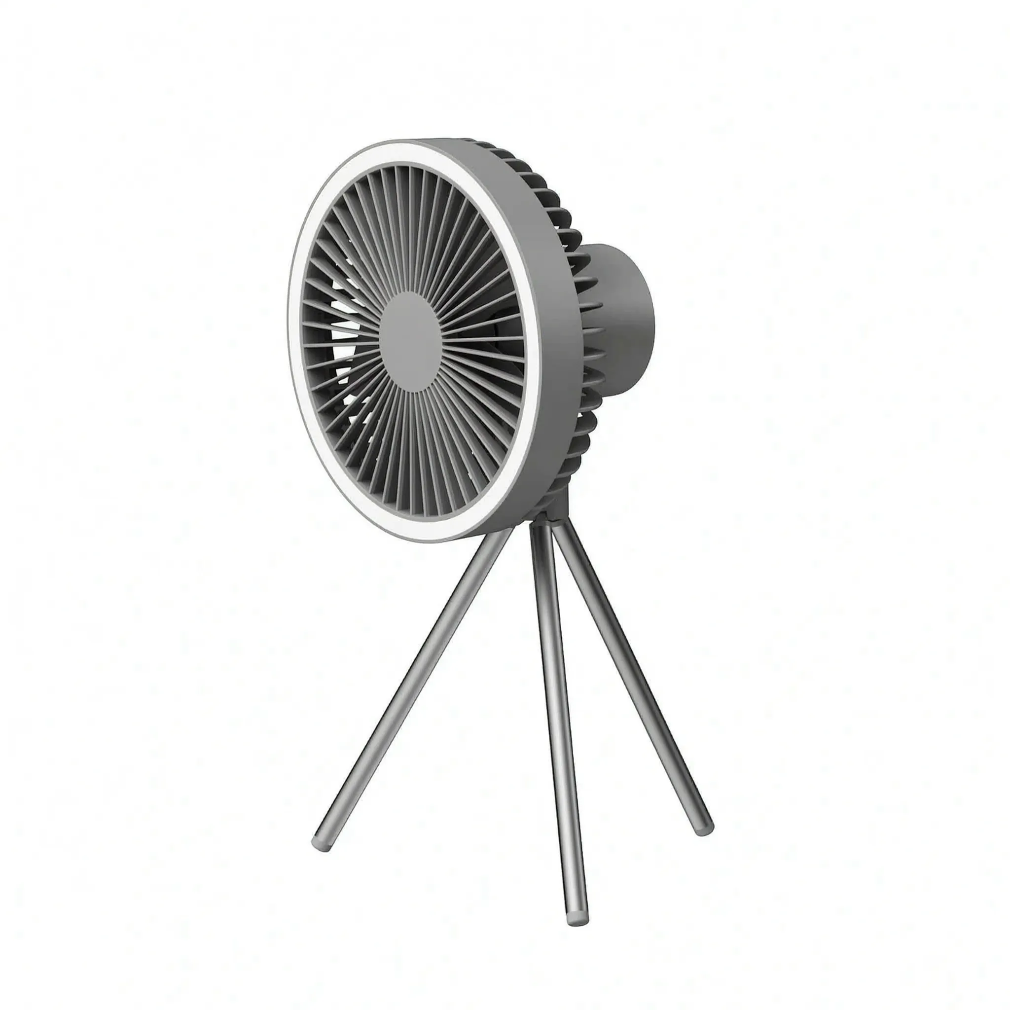 Portable Rechargeable Camping Fan Lightweight Outdoor Cooling Device