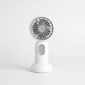 Compact Rechargeable Handheld Desk Fan for Home and Office Cooling
