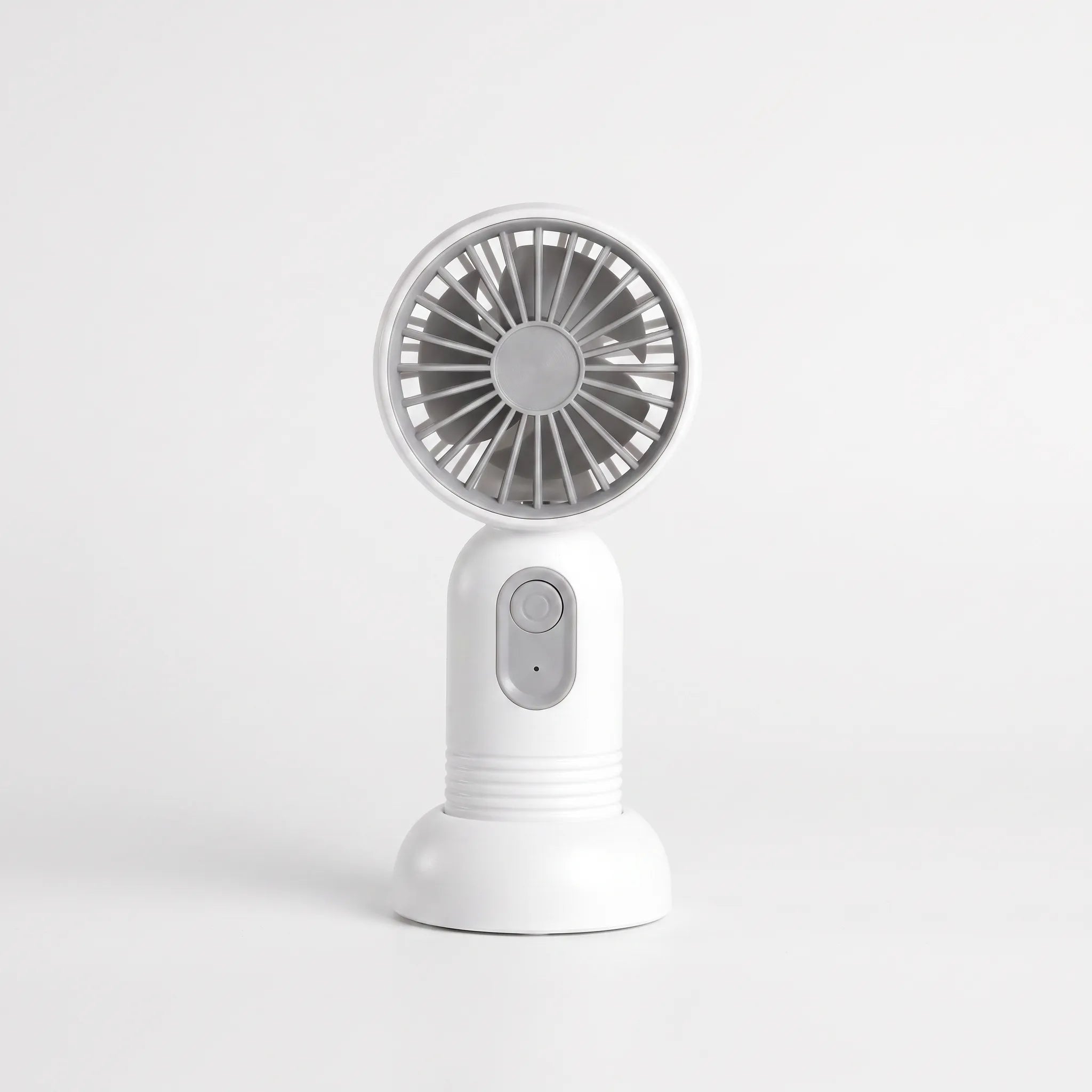 Compact Rechargeable Handheld Desk Fan for Home and Office Cooling