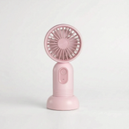 Compact Rechargeable Handheld Desk Fan for Home and Office Cooling