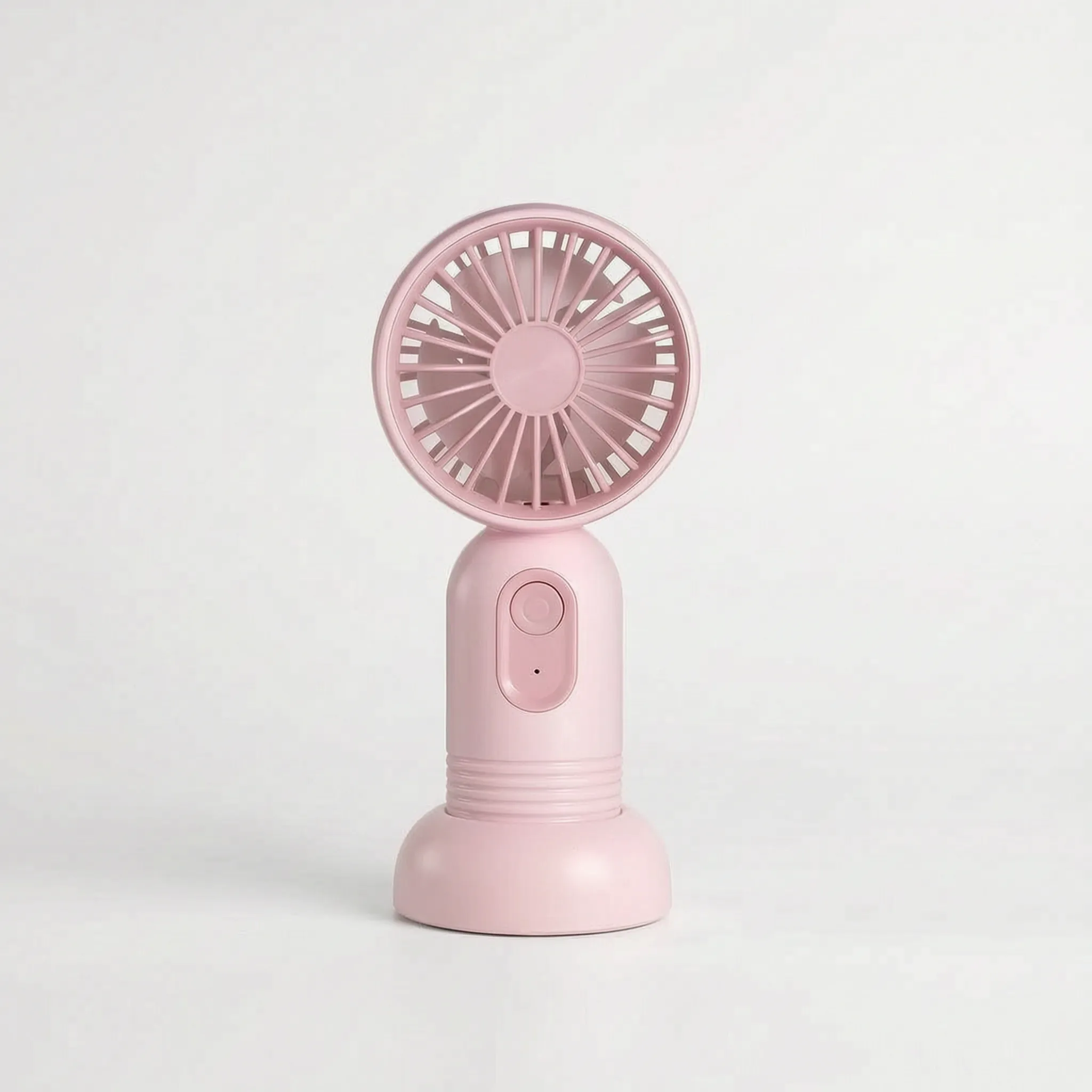 Compact Rechargeable Handheld Desk Fan for Home and Office Cooling