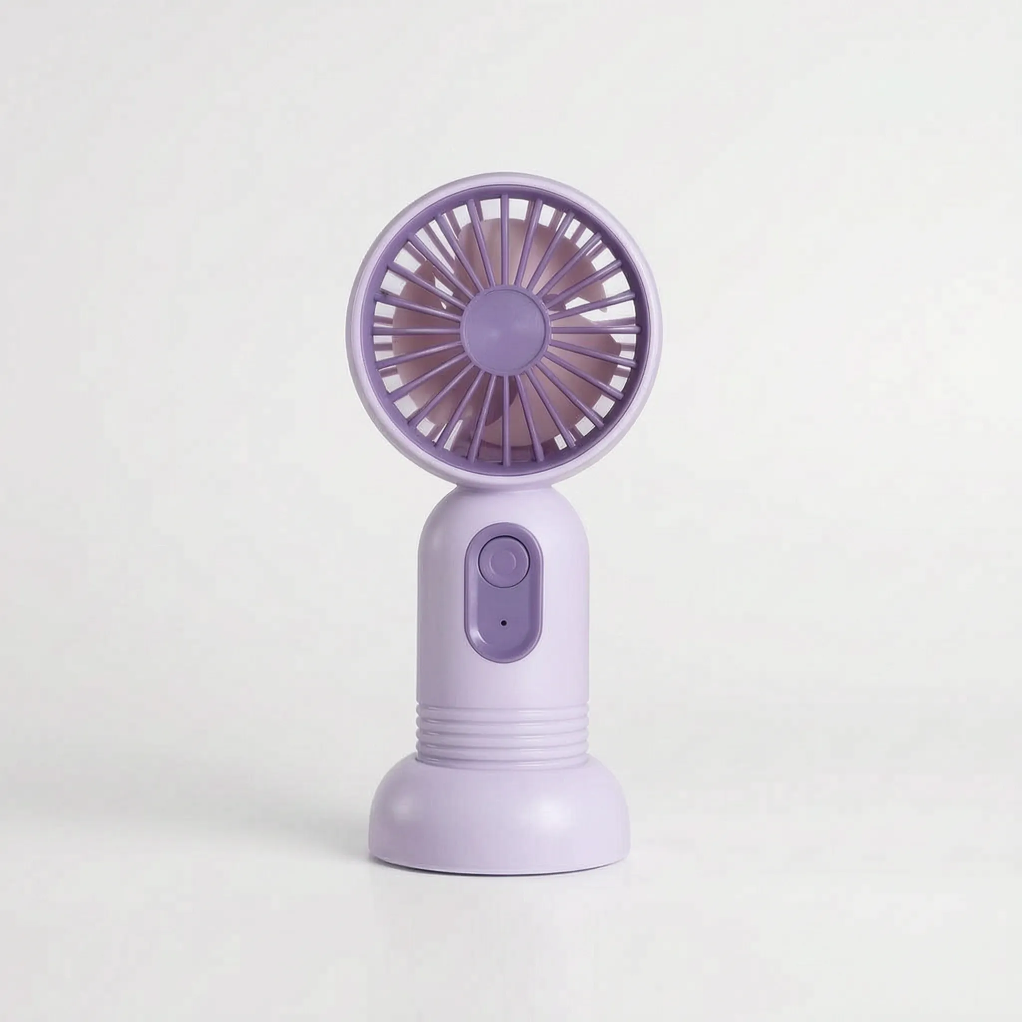 Compact Rechargeable Handheld Desk Fan for Home and Office Cooling