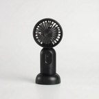 Compact Rechargeable Handheld Desk Fan for Home and Office Cooling