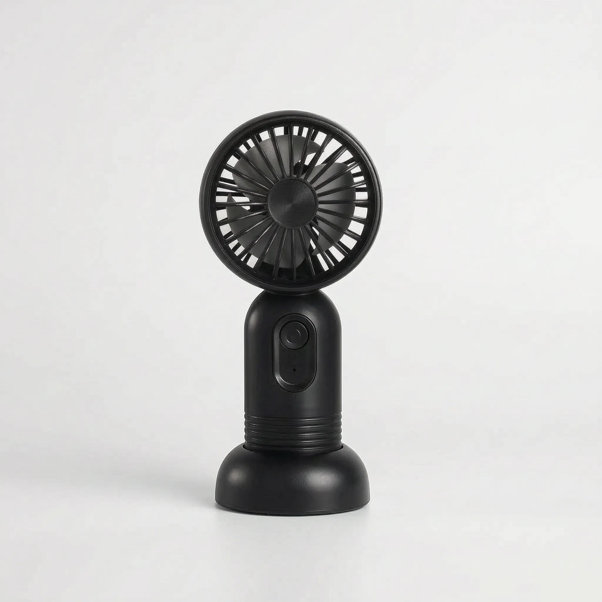 Compact Rechargeable Handheld Desk Fan for Home and Office Cooling