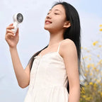 Compact Rechargeable Handheld Desk Fan for Home and Office Cooling