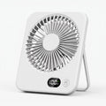 Compact Folding Desk Fan for Home Office Quiet Cooling