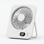 Compact Folding Desk Fan for Home Office Quiet Cooling