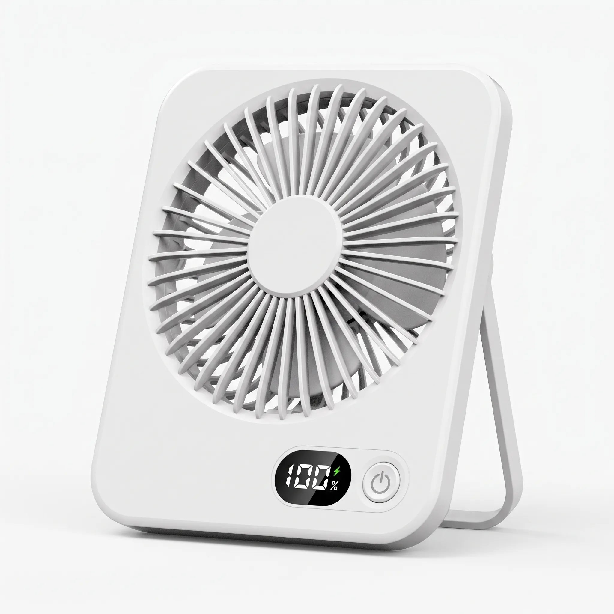 Compact Folding Desk Fan for Home Office Quiet Cooling