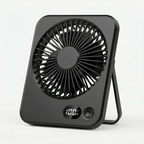 Compact Folding Desk Fan for Home Office Quiet Cooling
