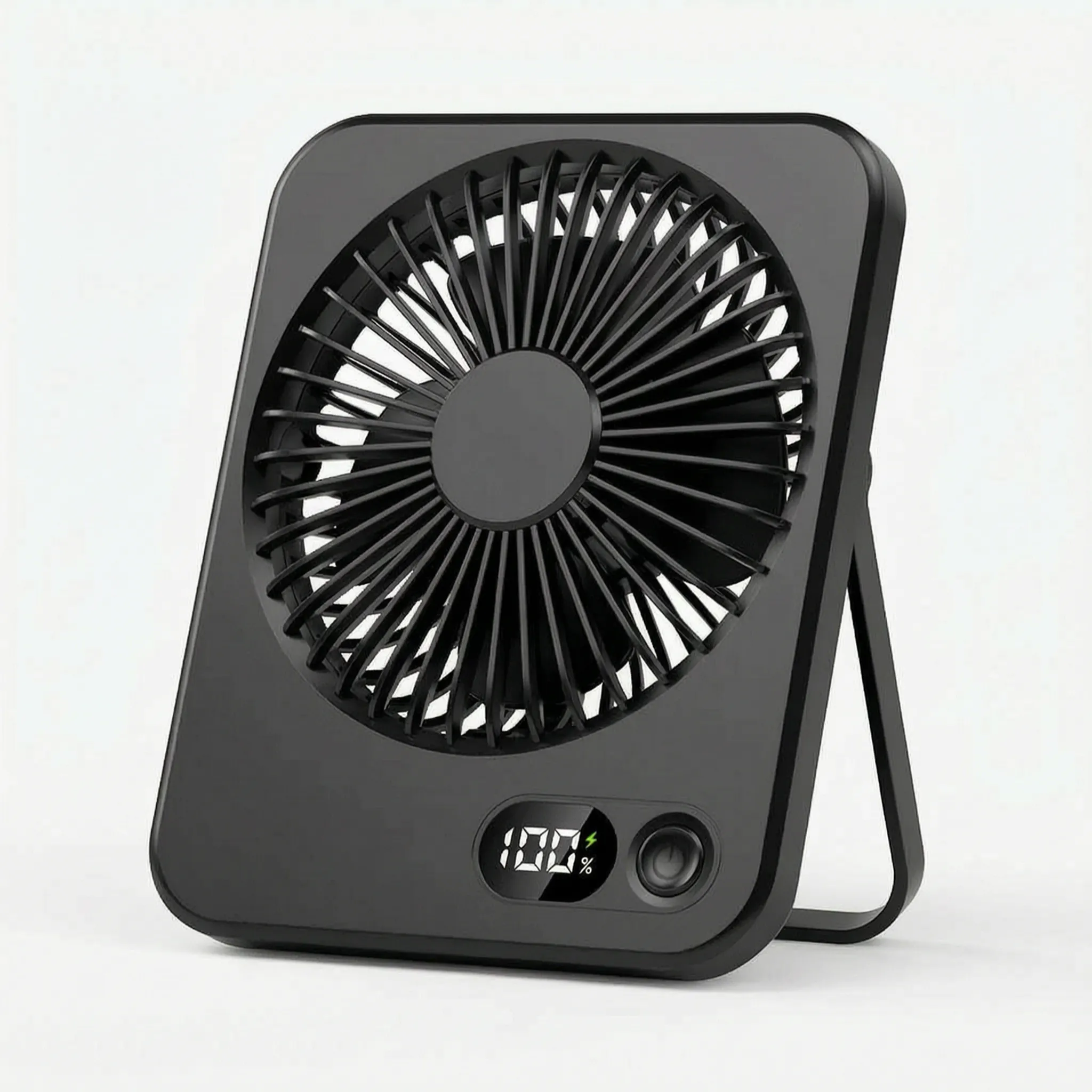 Compact Folding Desk Fan for Home Office Quiet Cooling