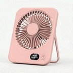 Compact Folding Desk Fan for Home Office Quiet Cooling