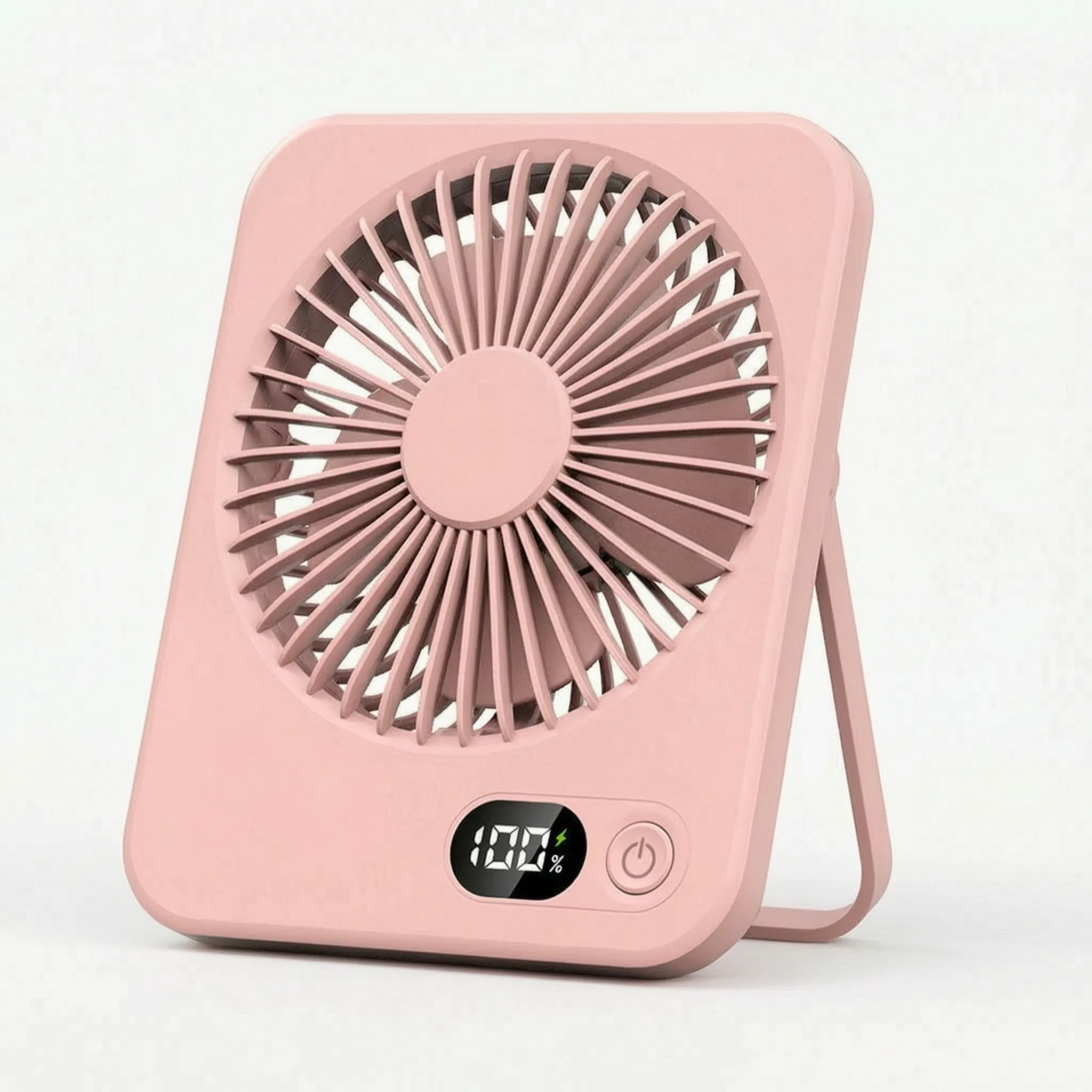 Compact Folding Desk Fan for Home Office Quiet Cooling