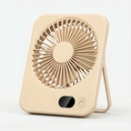 Compact Folding Desk Fan for Home Office Quiet Cooling