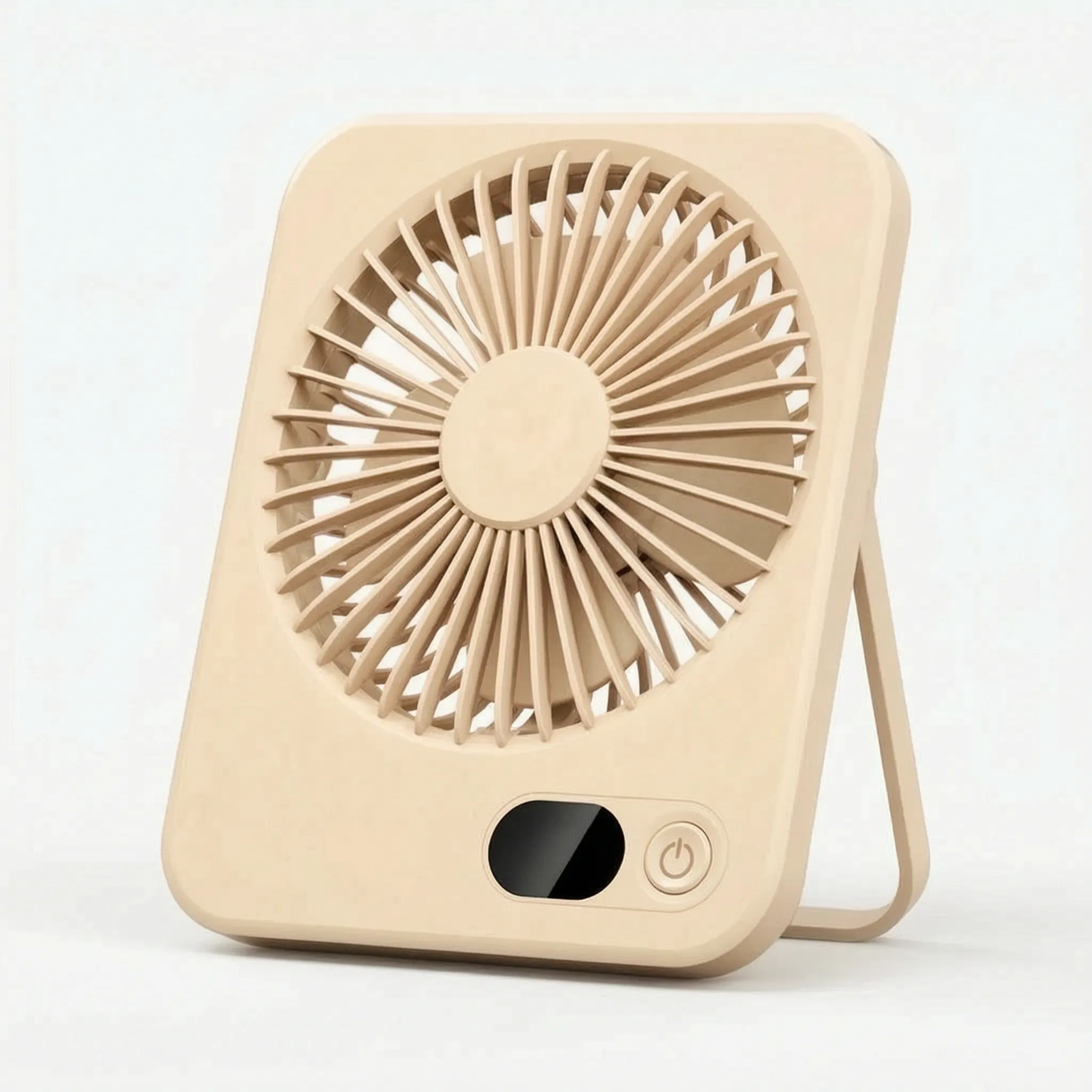 Compact Folding Desk Fan for Home Office Quiet Cooling