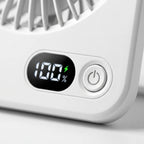 Compact Folding Desk Fan for Home Office Quiet Cooling