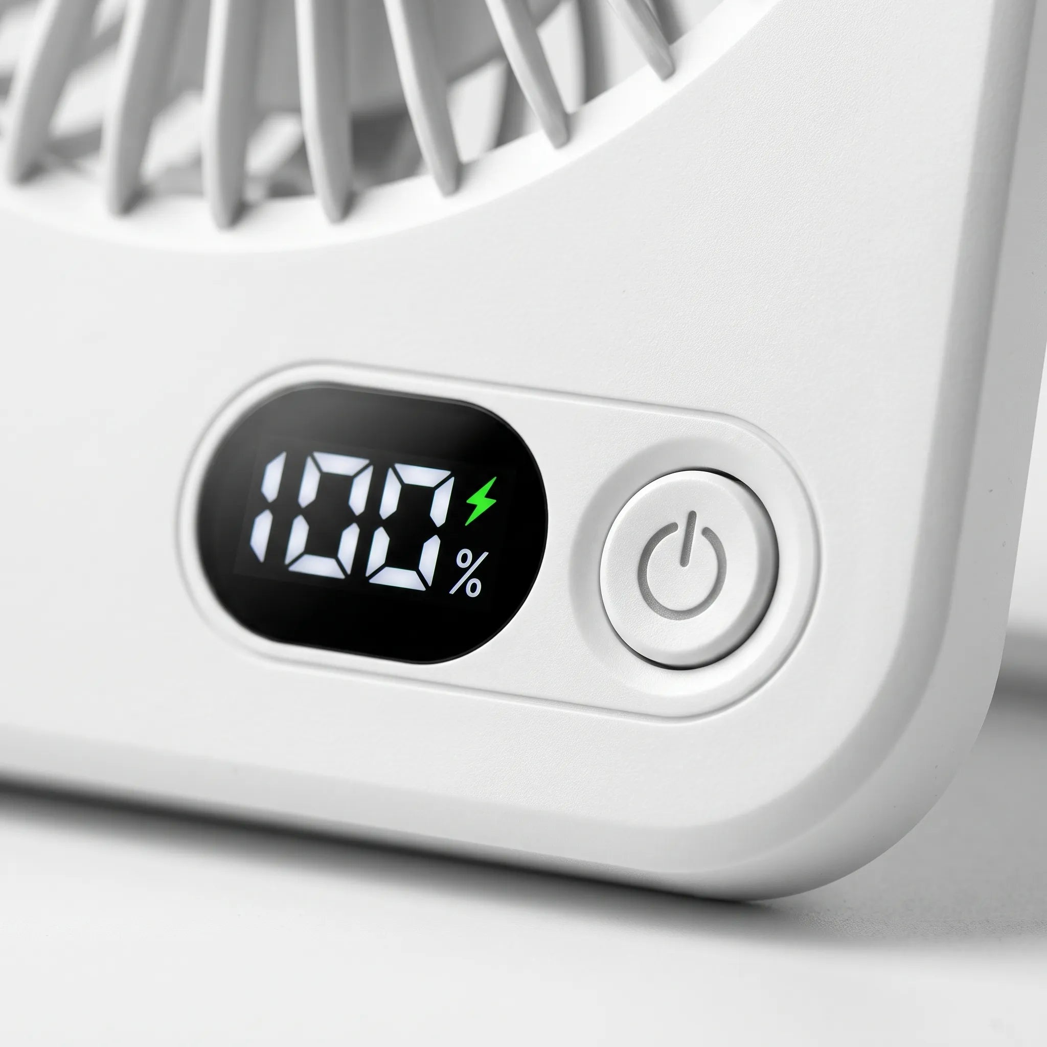 Compact Folding Desk Fan for Home Office Quiet Cooling