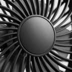 Compact Adjustable Tabletop Cooling Fan for Home Office and Bedroom