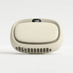Compact Wearable Neck Fan for Hands-Free Cooling Outdoor and Home Use