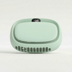 Compact Wearable Neck Fan for Hands-Free Cooling Outdoor and Home Use