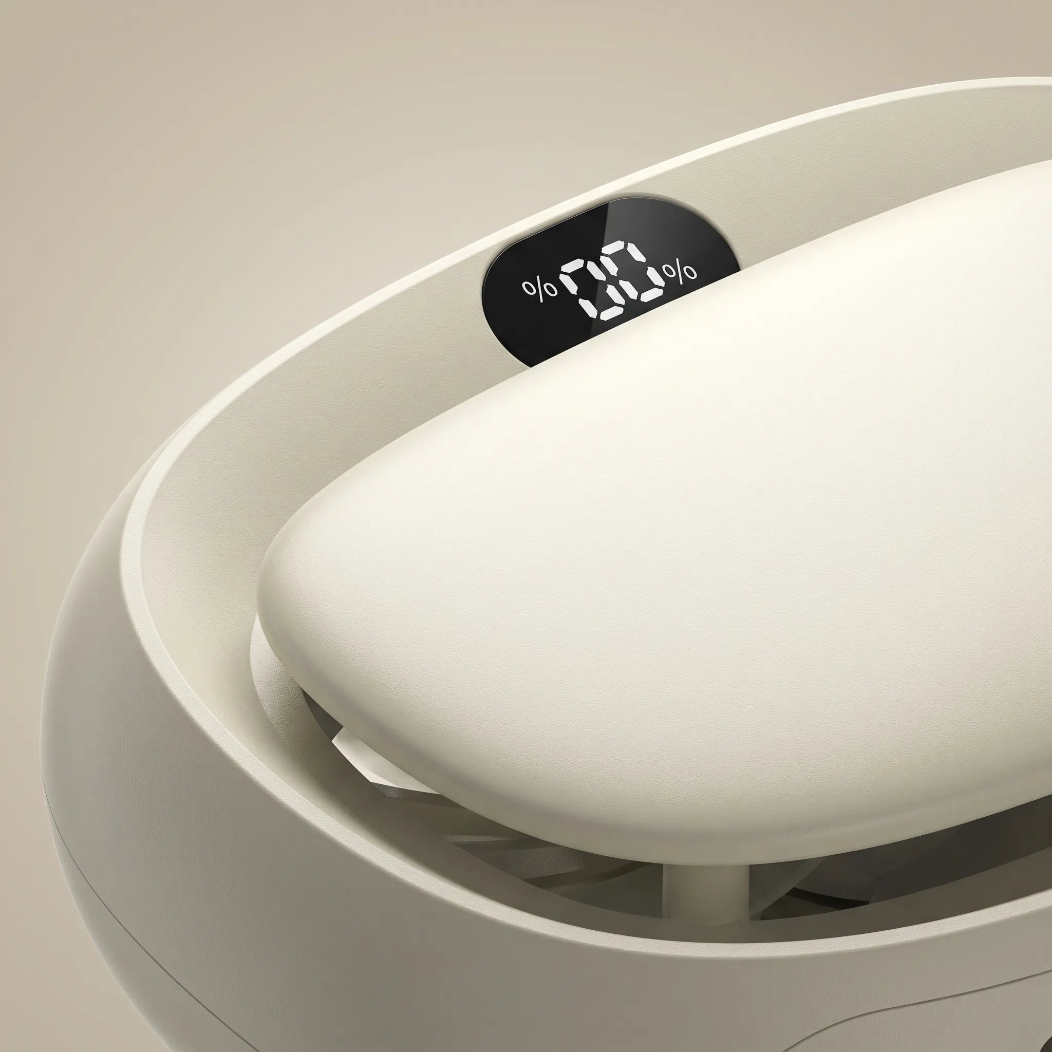 Compact Wearable Neck Fan for Hands-Free Cooling Outdoor and Home Use