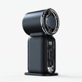 Compact Digital Travel Fan with Chill Mode and LED Display