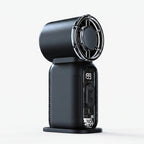 Compact Digital Travel Fan with Chill Mode and LED Display