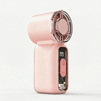 Compact Digital Travel Fan with Chill Mode and LED Display