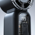 Compact Digital Travel Fan with Chill Mode and LED Display